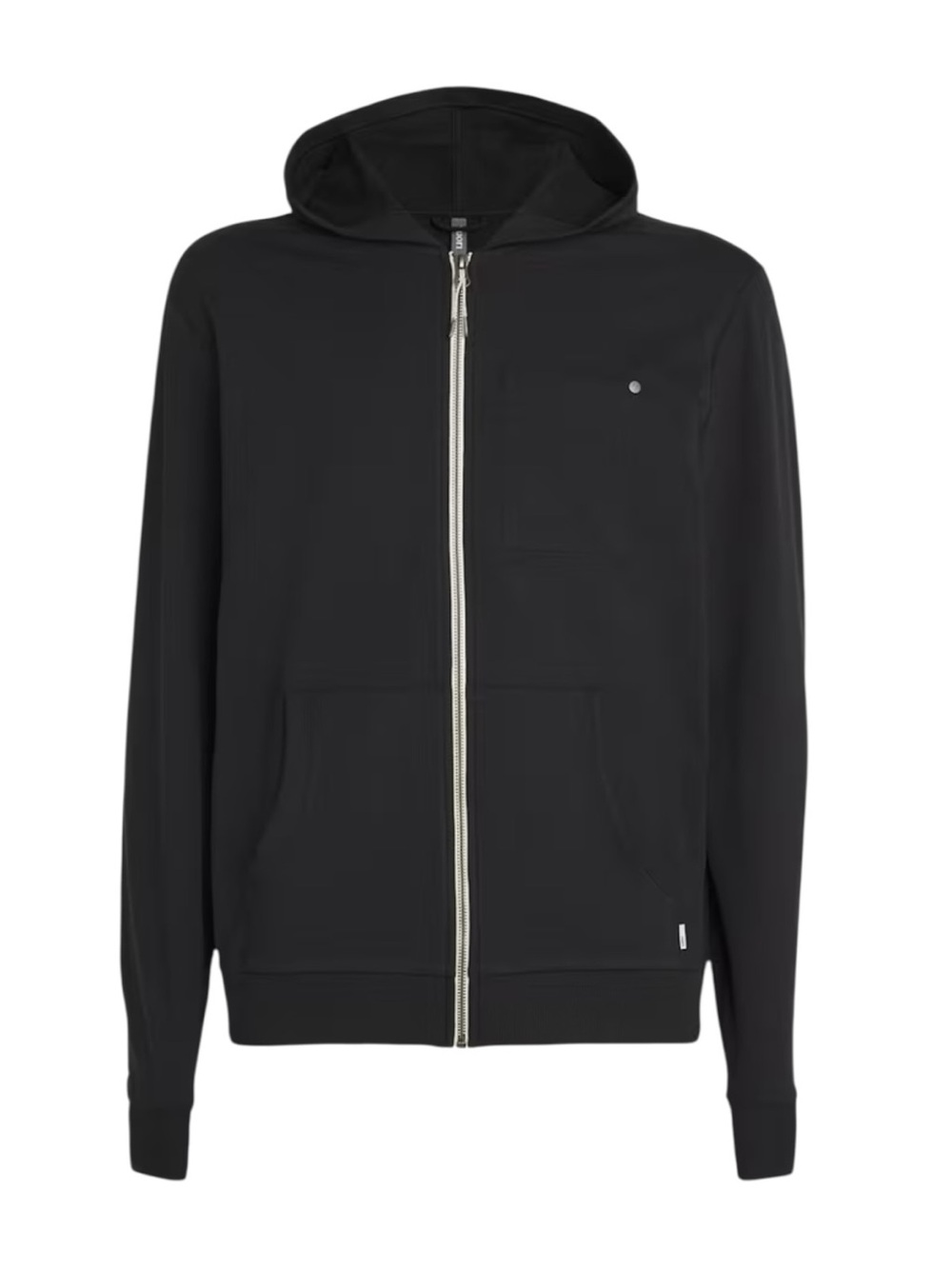 Vuori Coronado Hoodie Black Heather Full Zip DreamKnit Size XL - Picture 10 of 10
